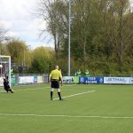 Treurige ambiance legt sluier over driepunter van Hillegom (plus video) - Voetbal in de Bollenstreek