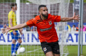 Ahmed el Azzouti tegen FC Lisse